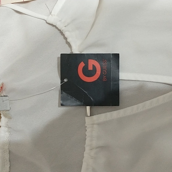 G by guess caylee keyhole tank top sleeveless size XL NWT - Picture 4 of 9